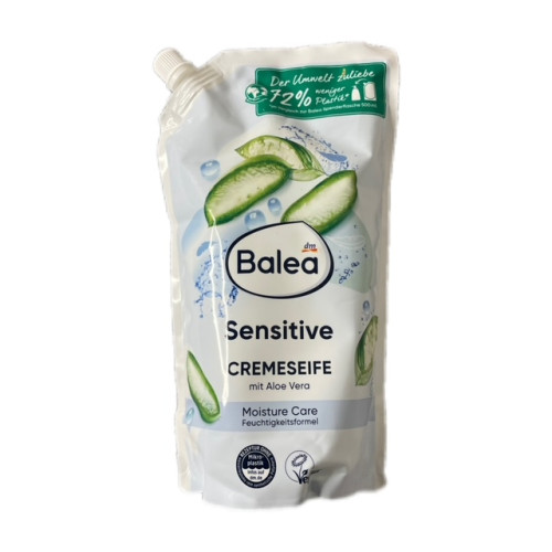 Рідке крем мило Balea Sensitive запаска 850 мл Рідке крем мило Balea Sensitive запаска 850 мл